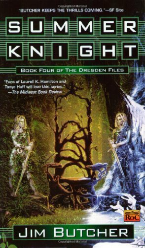 Summer Knight: The Dresden Files, Book 4