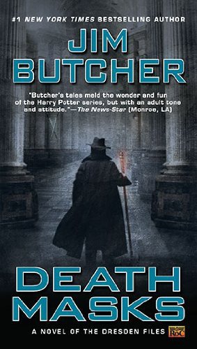 Death Masks: The Dresden Files, Book 5