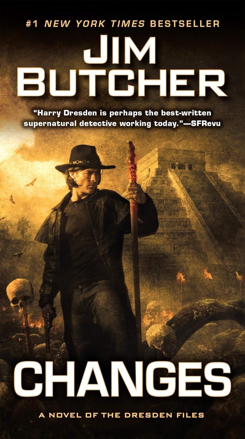 Changes: The Dresden Files, Book 12