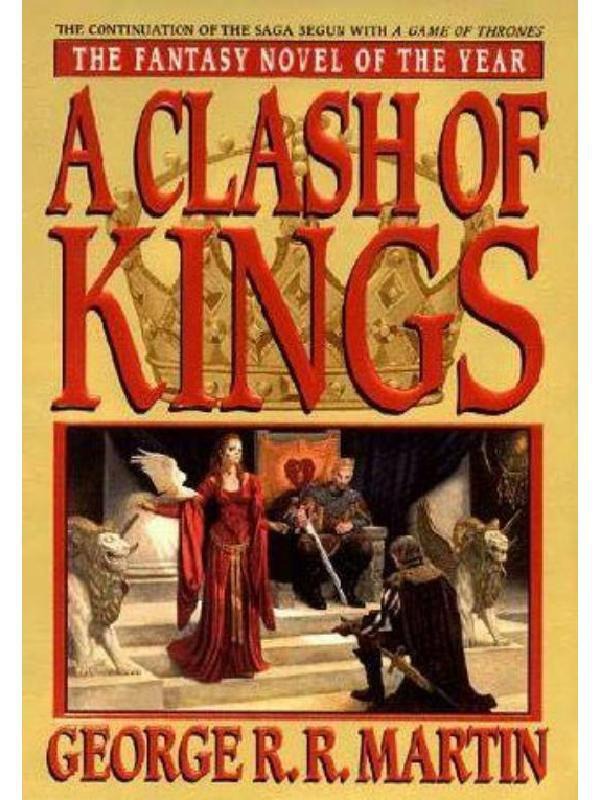 A Clash of Kings: A Song of Ice and Fire, Book 2