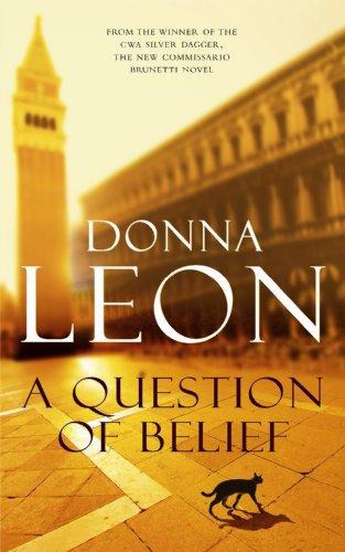 A Question of Belief: A Commissario Guido Brunetti Mystery