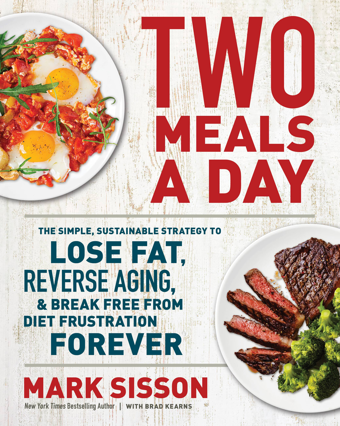 Two Meals a Day: The Simple, Sustainable Strategy to Lose Fat, Reverse Aging, and Break Free From Diet Frustration Forever