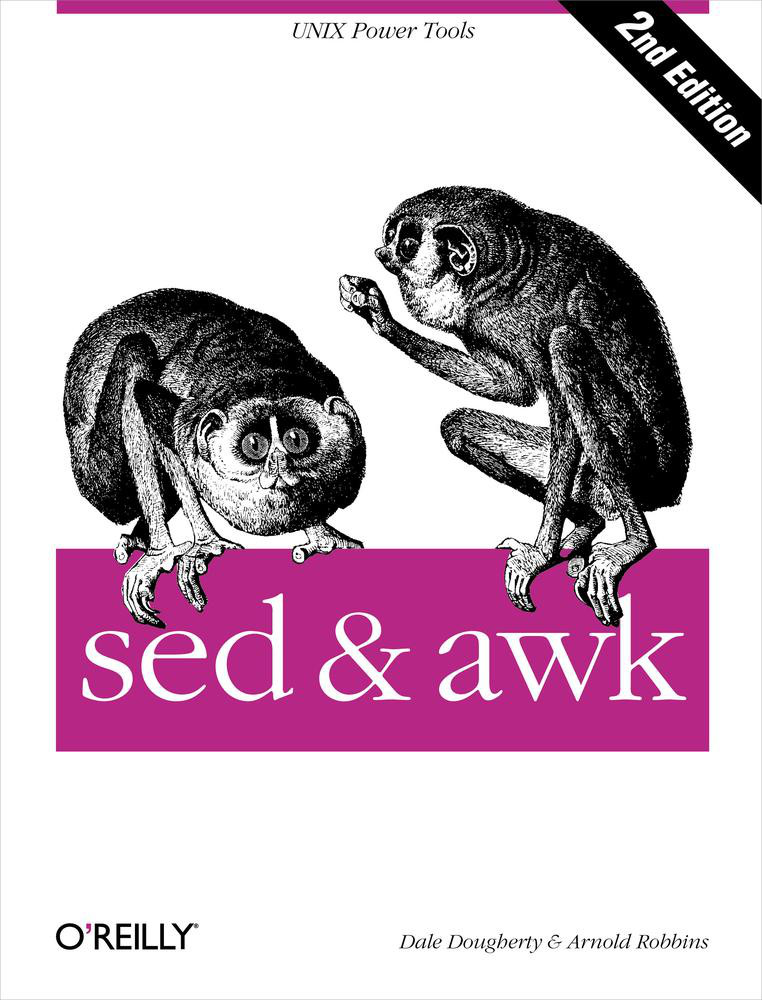 Sed & awk, 2nd Edition