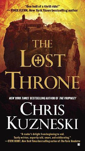 The Lost Throne: Payne & Jones, Book 4