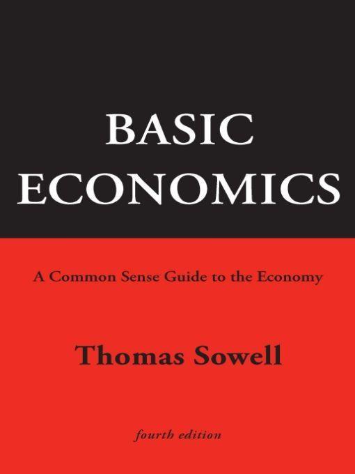 Basic Economics 4th Ed