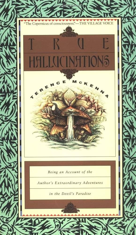 True Hallucinations Publisher: HarperOne