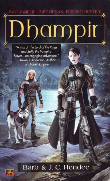 Dhampir: Part Vampire. Part Human. Perfect Hunter