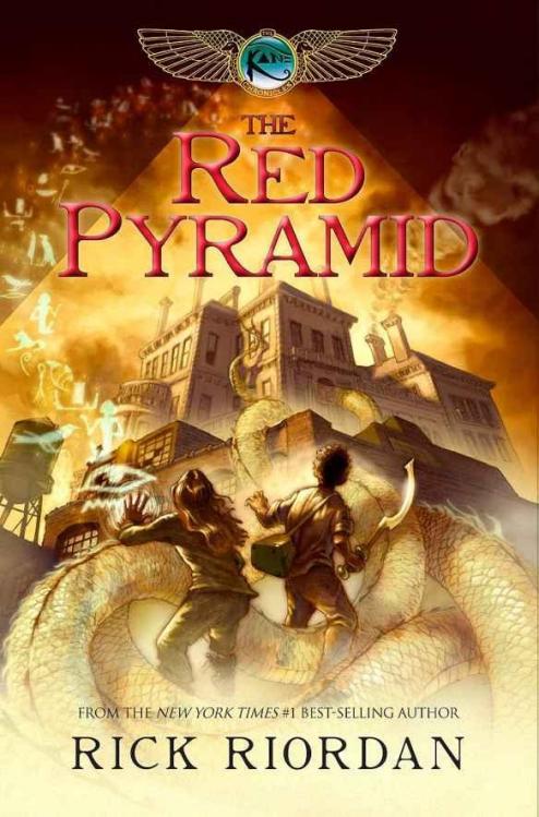 The Red Pyramid: The Kane Chronicles, Book 1