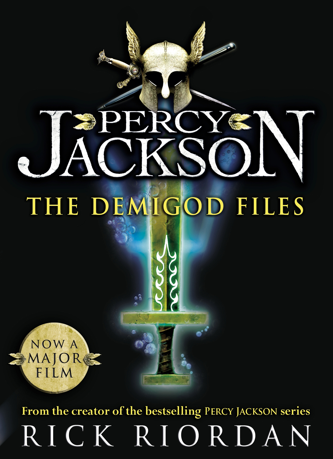The Demigod Files [Percy Jackson 4.5]