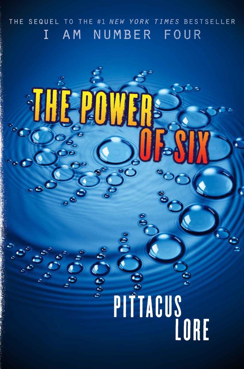 The Power of Six [Lorian Legacies 2]