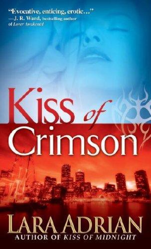 Kiss of Crimson: A Midnight Breed Novel