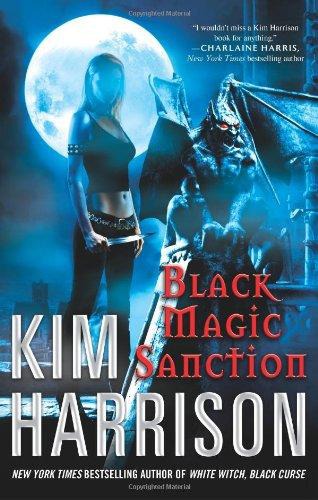 Black Magic Sanction (The Hollows, Book 8)