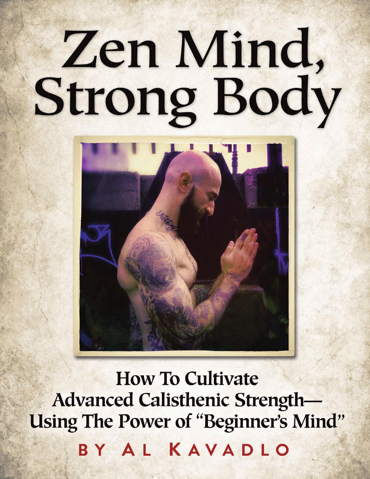 ZEN?MIND, STRONG?BODY