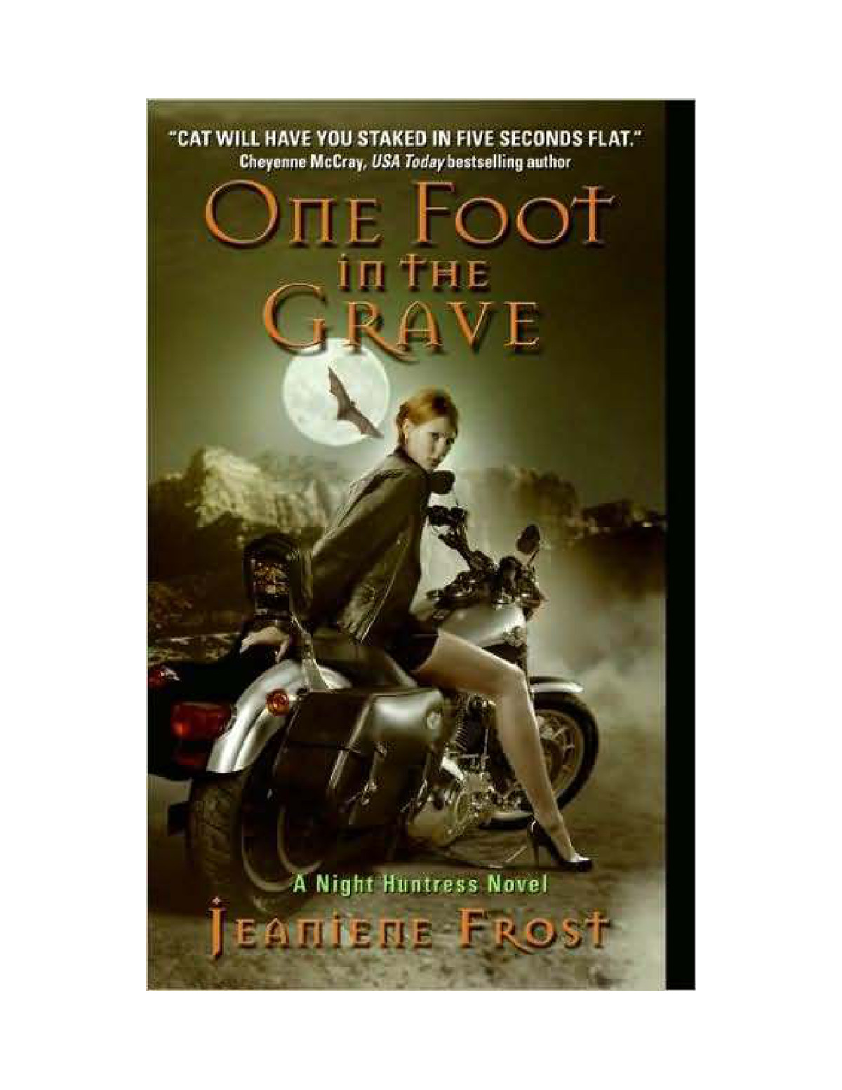 On Foot in the Grave: A Night Huntress Novel 2