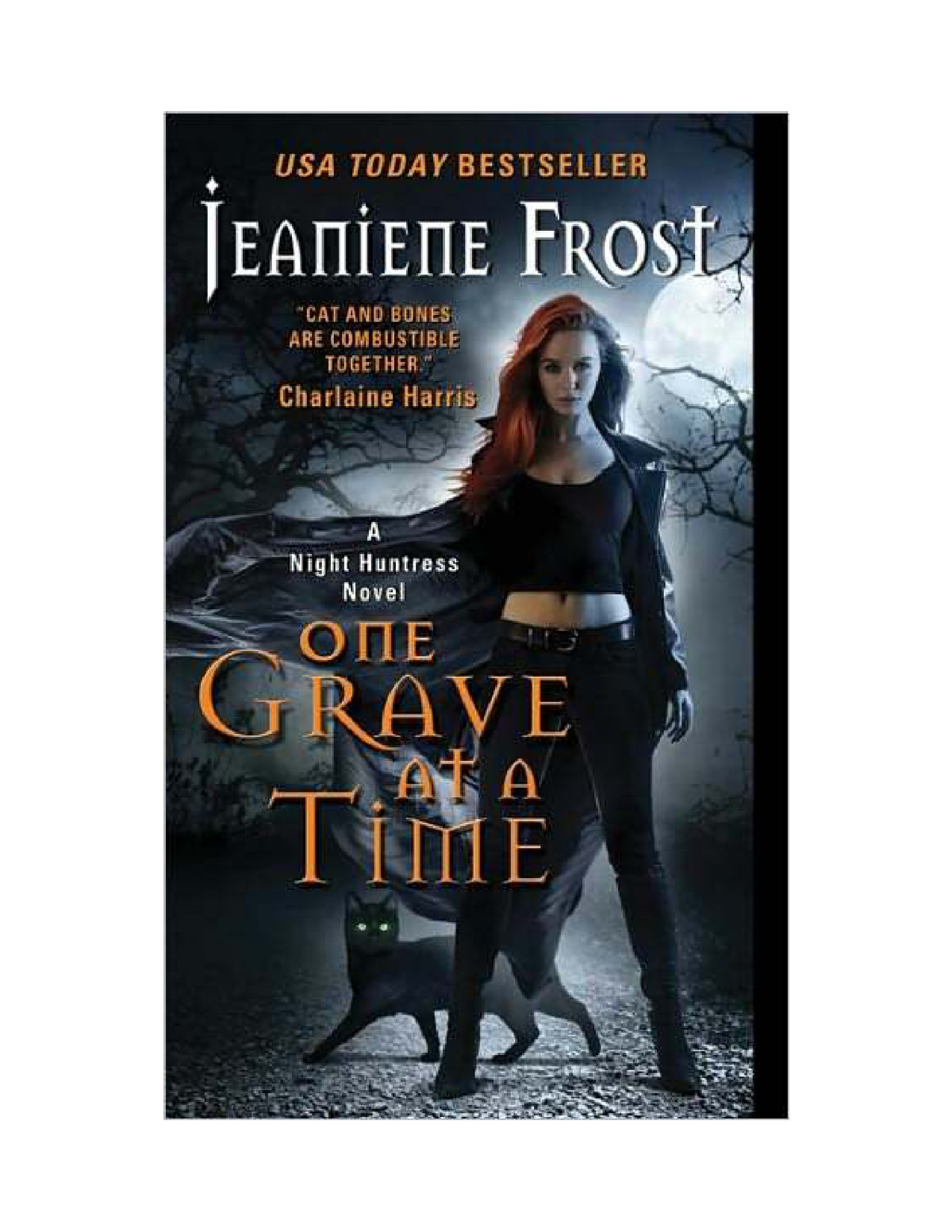 One Grave at a Time: A Night Huntress Novel 8