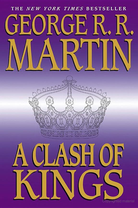 A Clash of Kings