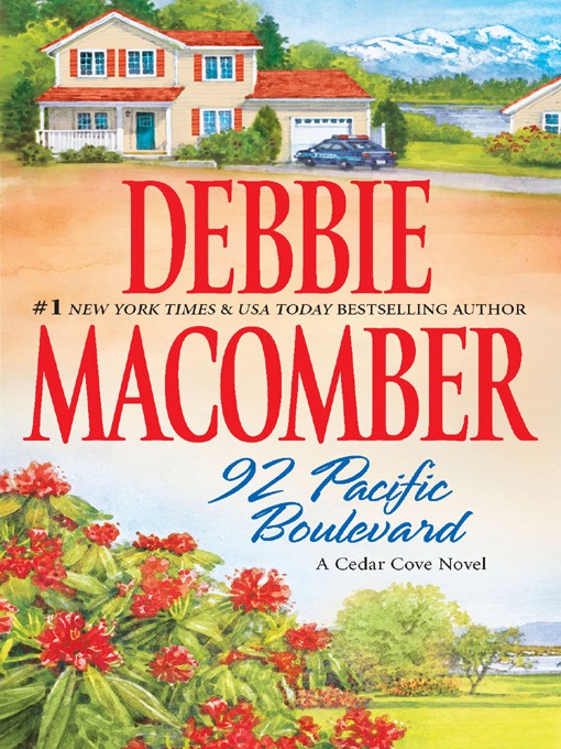 92 Pacific Boulevard: Cedar Cove, Book 9