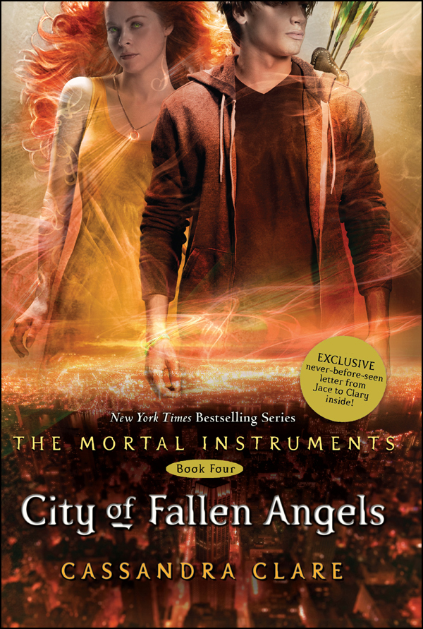 City of Fallen Angels: The Mortal Instruments, Book 4