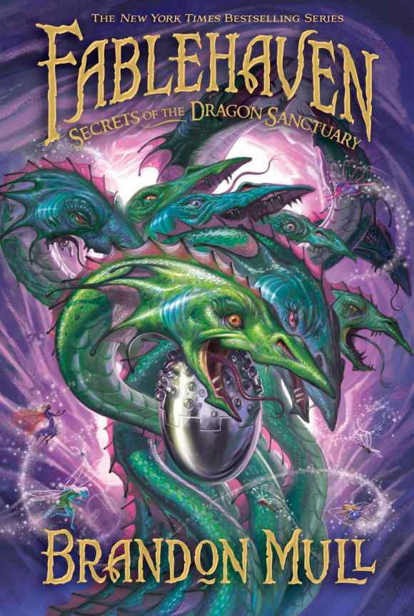 Fablehaven, Book 4: Secrets of the Dragon Sanctuary