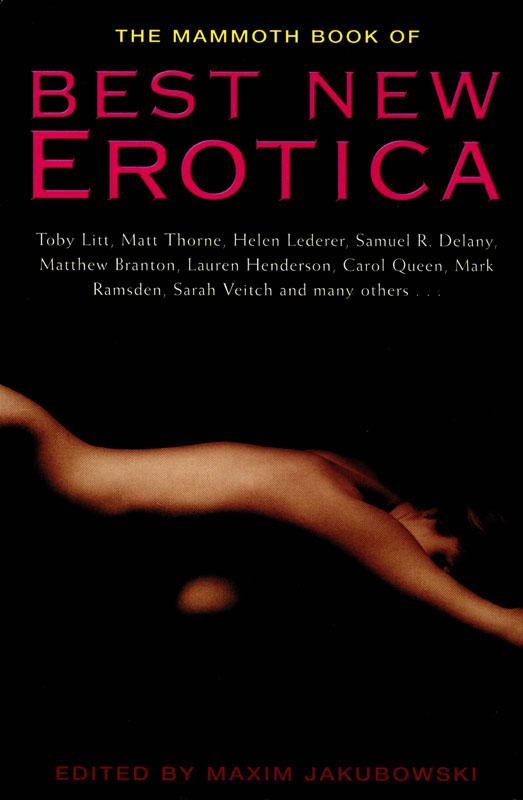 The Mammoth Book of Best New Erotica