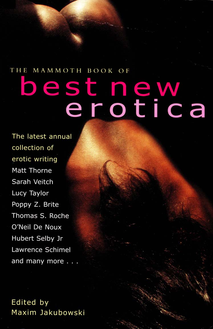Mammoth Book of Best New Erotica , Volume 2