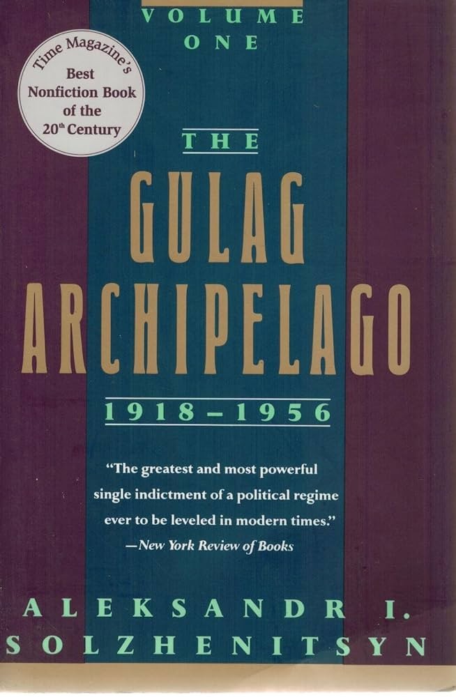 The Gulag Archipelago, Volume 1: An Experiment in Literary Investigation, Section I-II