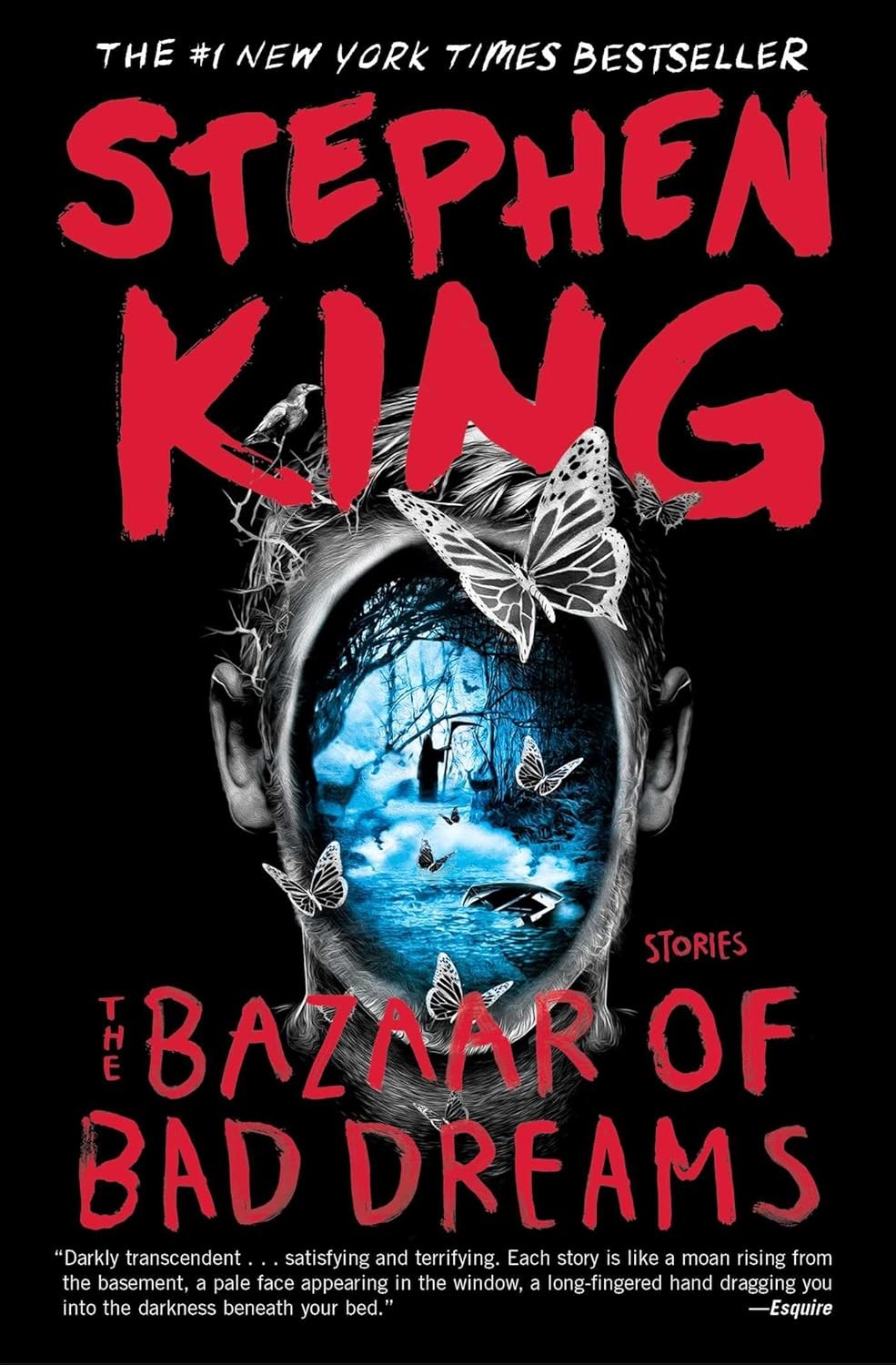 The Bazaar of Bad Dreams by Stephen King [November 2015]