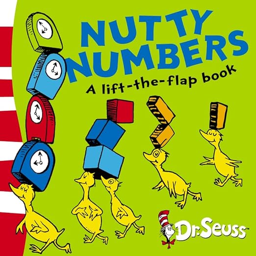 Nutty Numbers: A Lift-The-Flap Book