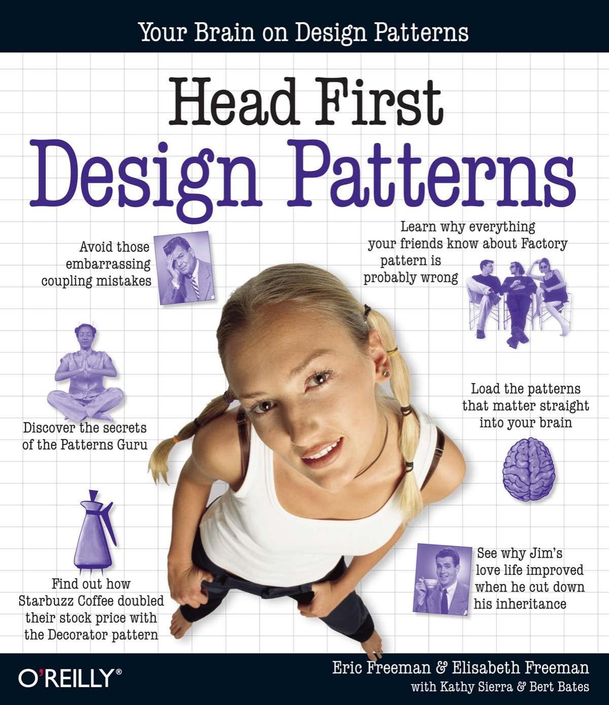 Head First Design Patterns: A Brain-Friendly Guide