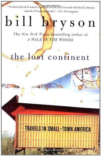 Lost Continent Travels in Small--Town America