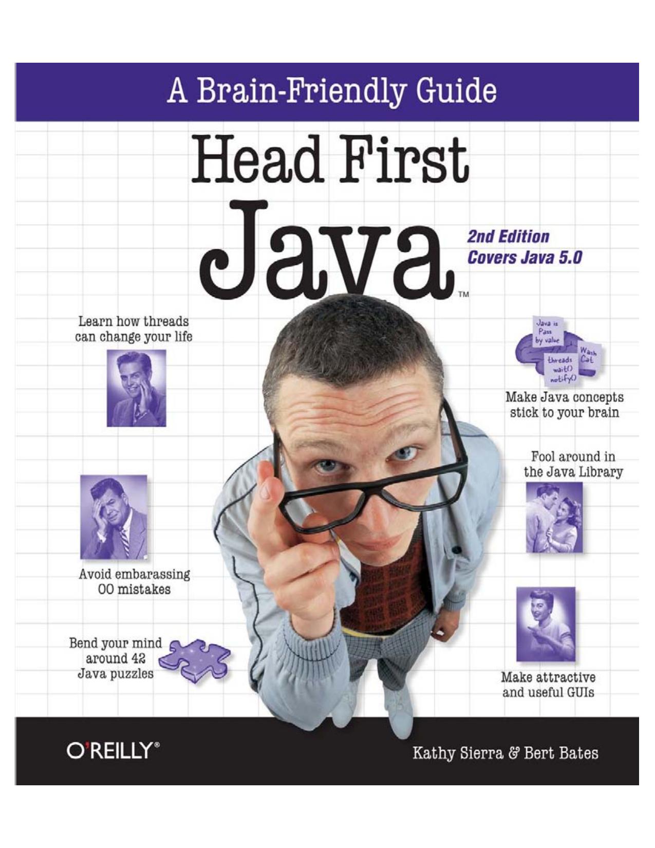 Head First Java, 2e
