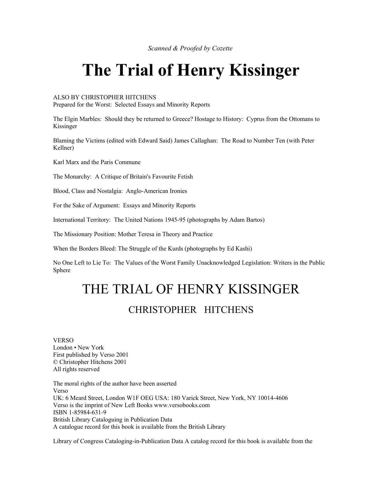 Scanned & Proofed by Cozette