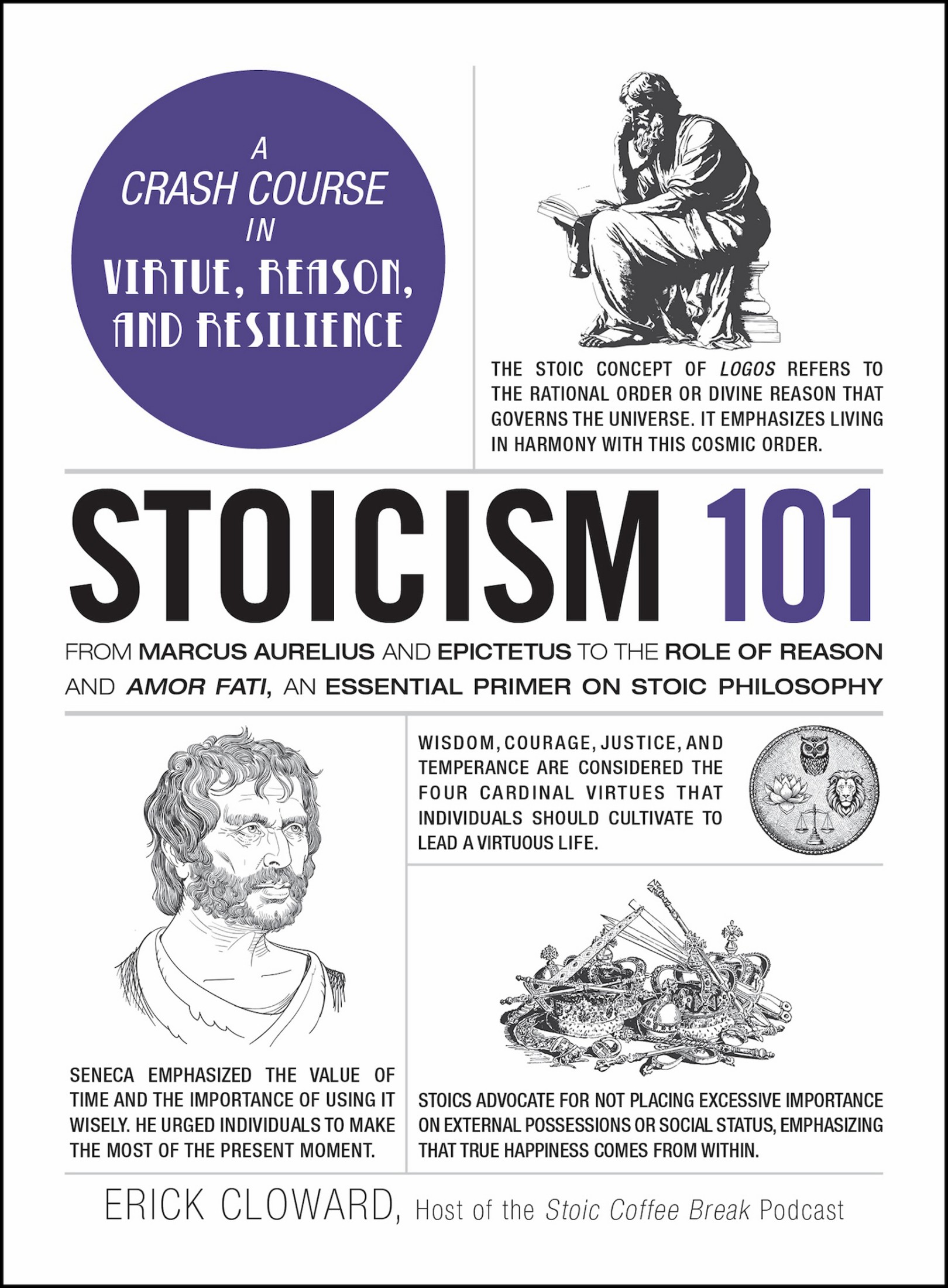 Stoicism 101: From Marcus Aurelius and Epictetus to the Role of Reason and Amor Fati, an Essential Primer on Stoic Philosophy