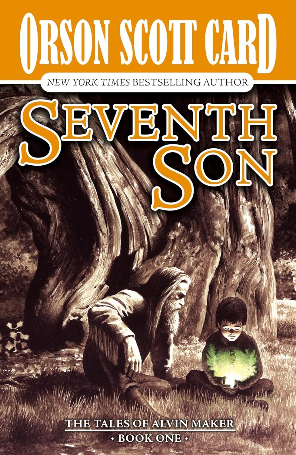 Seventh Son: Tales of Alvin Maker, Book 1