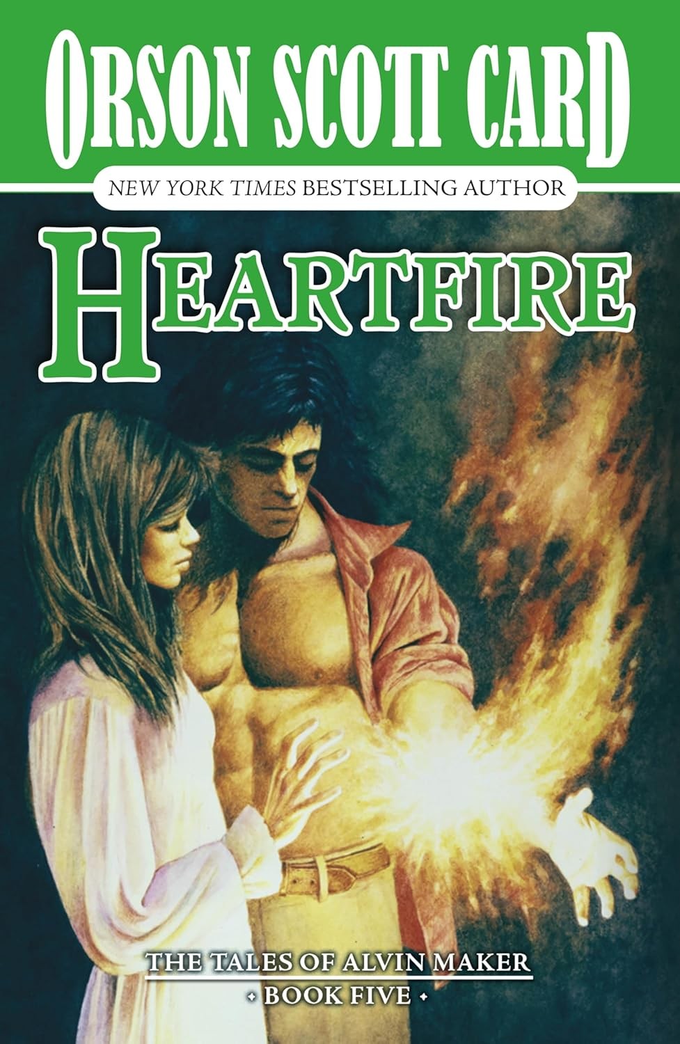 Heartfire: The Tales of Alvin Maker, Book Five
