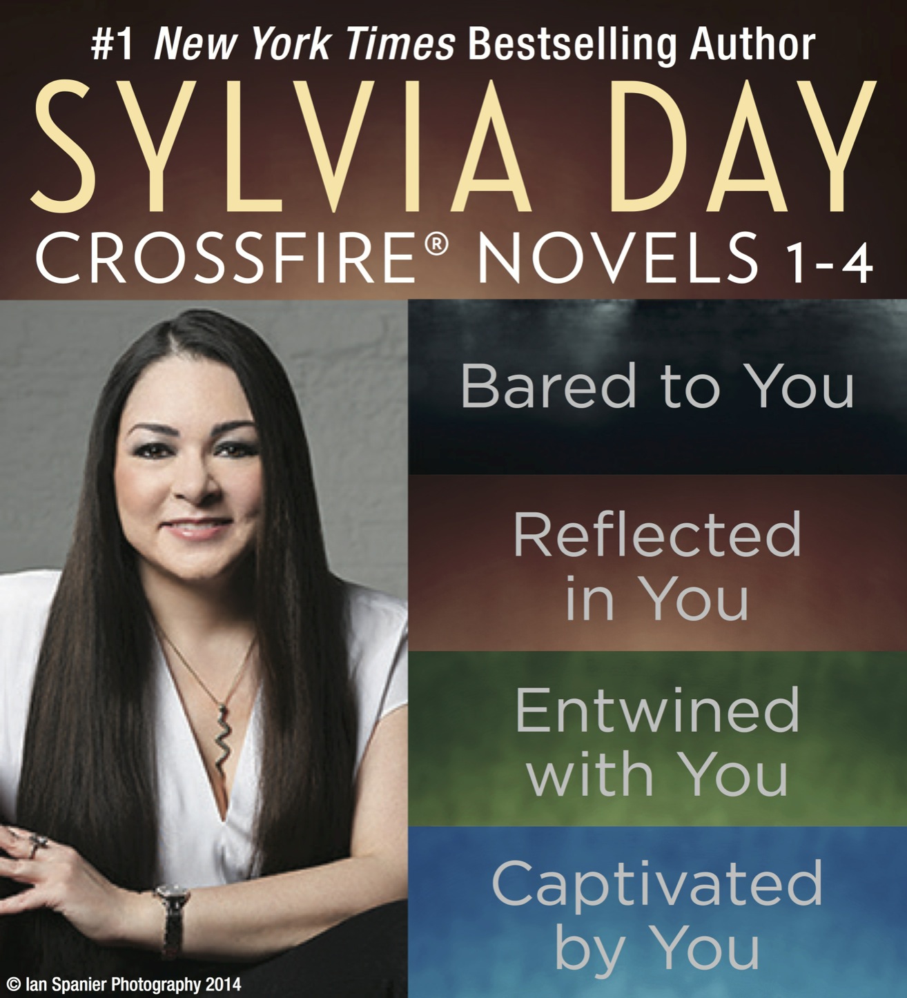 Sylvia Day Crossfire Novels 1-4