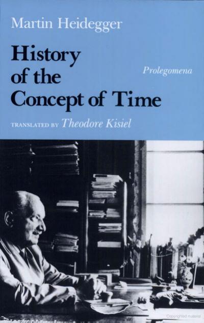 History of the Concept of Time: Prolegomena