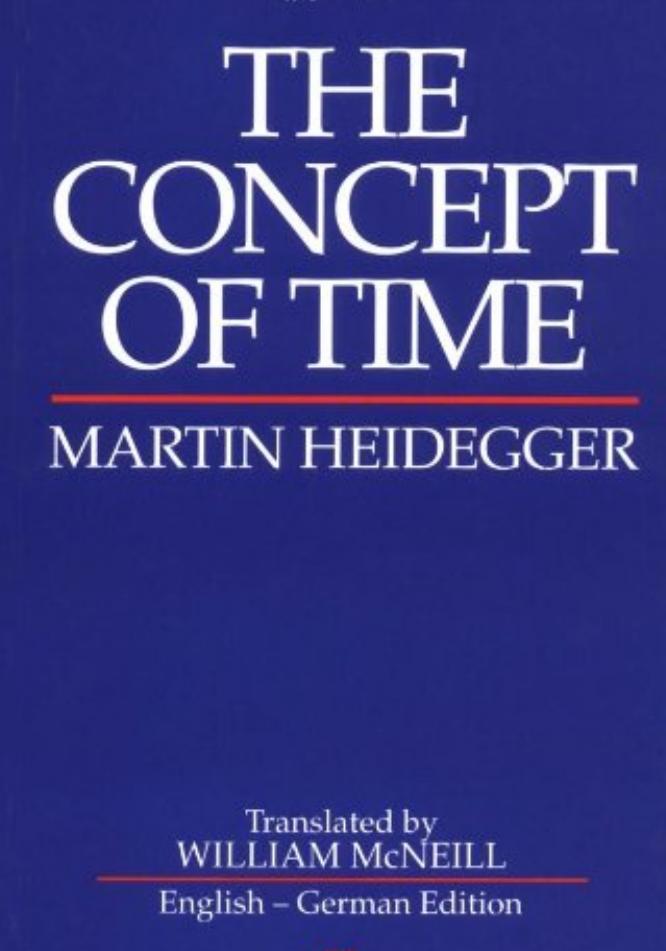 The Concept of Time