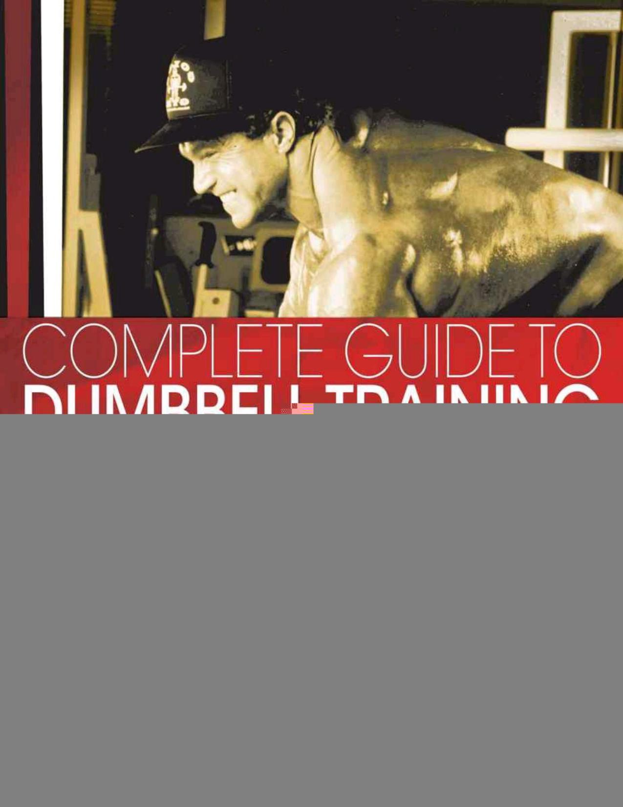 Complete Guide to Dumbbell Training: A Scientific Approach