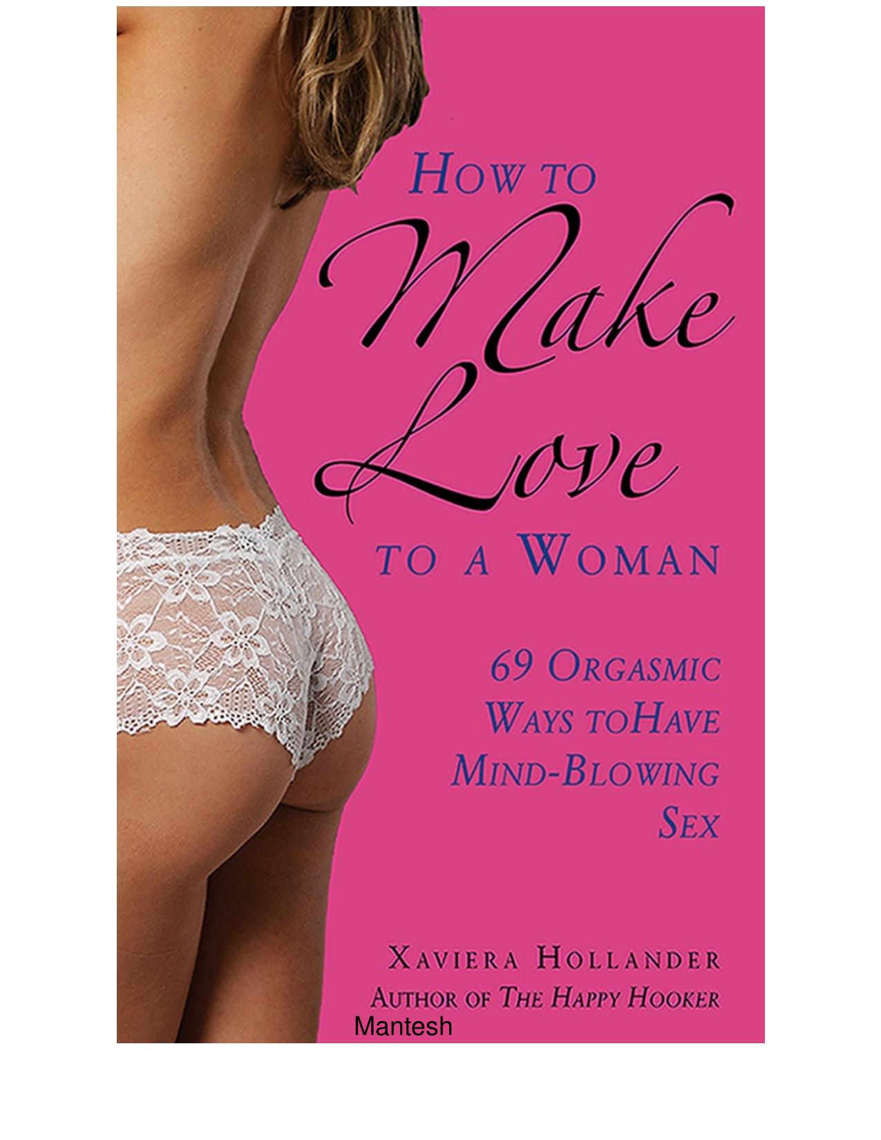 How to Make Love to a Woman