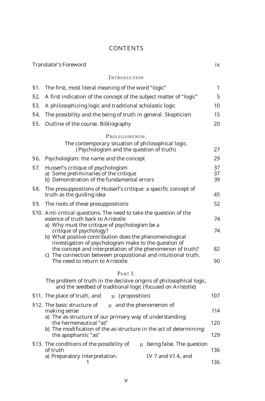 Logic: The Question of Truth