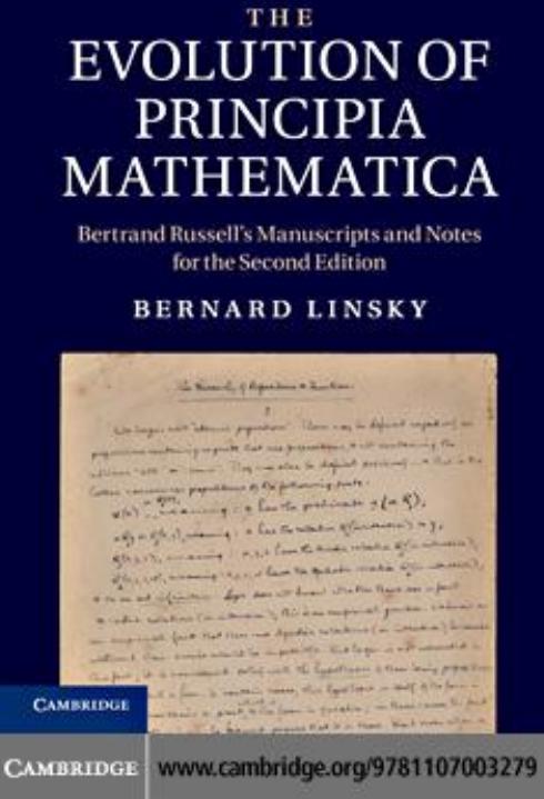 The Evolution of Principia Mathematica