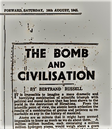 The Bomb and Civilization
